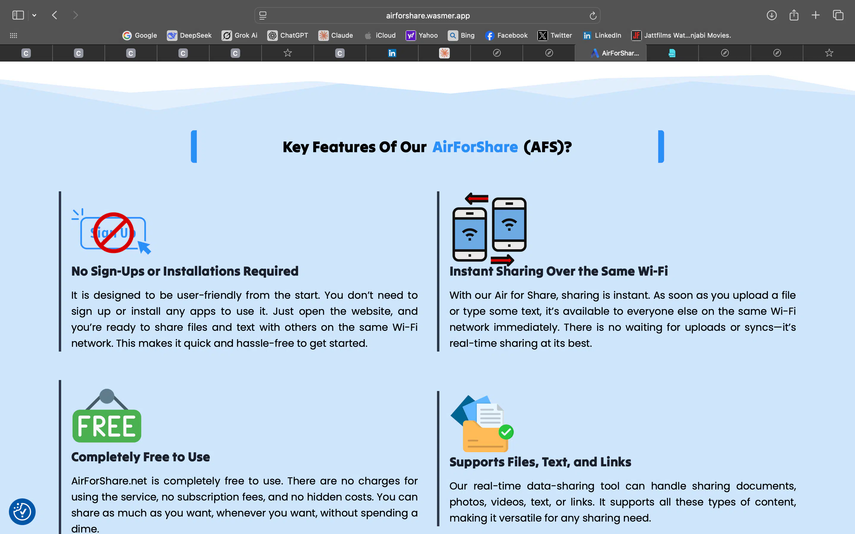 AirForShare Screenshot 3